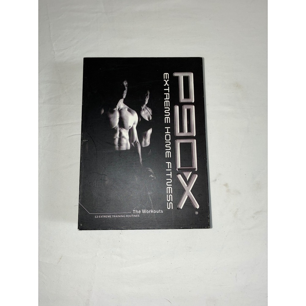 Beachbody P90X Extreme Home Fitness 12 Workout DVD Set Tony Horton Box Set